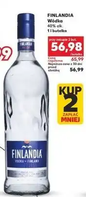 Kaufland Wódka Finlandia Vodka Of Finland oferta