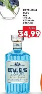 Kaufland Gin Royal King Blue oferta