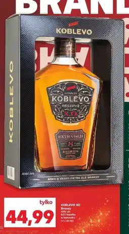 Kaufland Brandy karton Koblevo X.o oferta