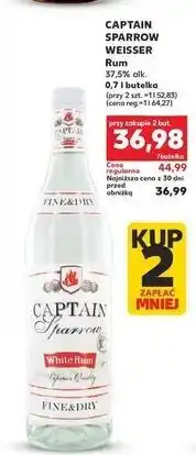 Kaufland Rum Captain Sparrow White oferta