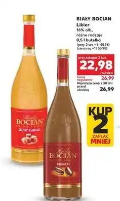 Kaufland Likier Biały Bocian Kukułki oferta