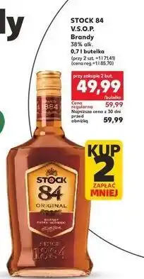 Kaufland Brandy Stock 84 oferta