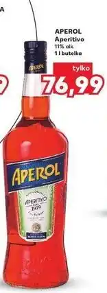 Kaufland Likier Aperol Aperitivo oferta