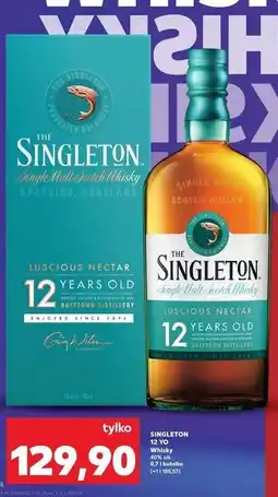 Kaufland Whisky + karton The Singleton 12Yo oferta