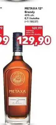 Kaufland Brandy Metaxa 12 oferta