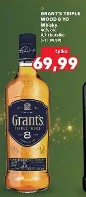 Kaufland Whiskey Grant's 8 Yo oferta