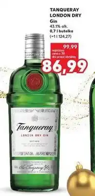 Kaufland Gin Tanqueray London oferta