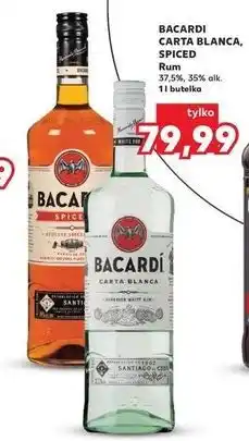 Kaufland Rum Bacardi Spiced oferta