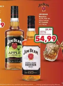 Kaufland Bourbon Jim Beam oferta