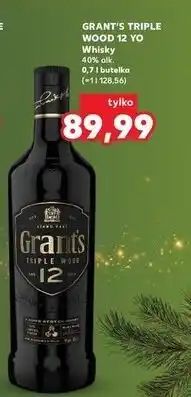 Kaufland Whisky Grant's 12 Yo oferta