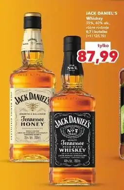 Kaufland Whiskey Jack Daniel's Tennessee Honey oferta