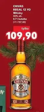 Kaufland Whisky Chivas Regal 12 oferta
