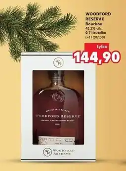 Kaufland Bourbon karton Woodford Reserve oferta