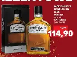 Kaufland Whiskey kartonik Jack Daniel's Gentleman oferta