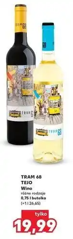 Kaufland Wino Tram 68 oferta