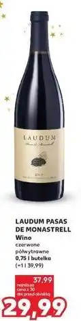 Kaufland Wino Laudum Pasas oferta
