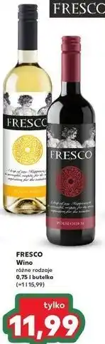 Kaufland Wino Fresco Semi Sweet oferta