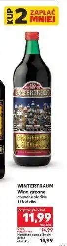Kaufland Wino Wintertraum Christkindles Gluhwein oferta
