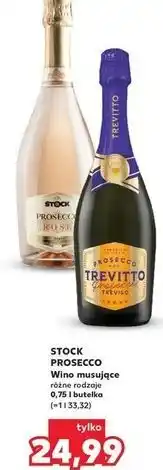 Kaufland Wino Stock Prosecco Rose oferta