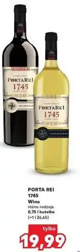 Kaufland Wino Porta Rei oferta