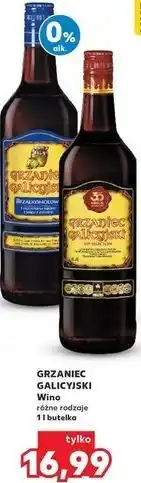 Kaufland Bezalkoholowy Grzaniec Galicyjski oferta