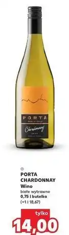 Kaufland Wino wytrawne Porta Chardonnay oferta