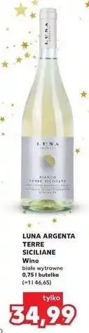 Kaufland Wino Luna Argenta oferta