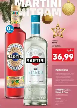 Kaufland Vermouth bezalkoholowy Martini Vibrante oferta