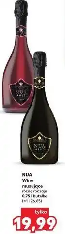 Kaufland Wino różowe Nua Rose oferta