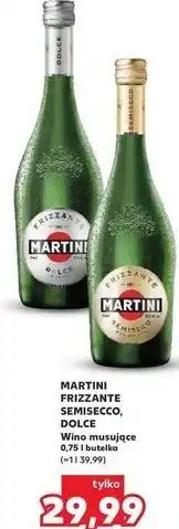 Kaufland Wino Martini Semisecco oferta