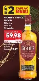Kaufland Whisky Grant's Triple Wood oferta