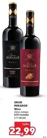 Kaufland Wino Gran Mirador Red Blend oferta