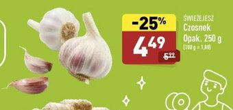 ALDI Czosnek 250g oferta