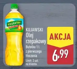 ALDI Olej rzepakowy 1 l Kujawski oferta