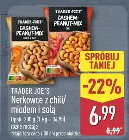 ALDI Nerkowce z chili Trader Joe's oferta