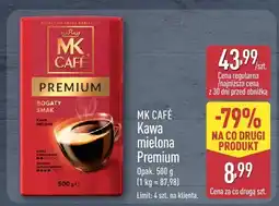 ALDI Kawa mielona Premium 500 g MK Café oferta