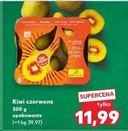 Kaufland Kiwi czerwone 300g opakowanie Kaufland oferta