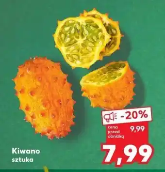 Kaufland Kiwano sztuka Kaufland oferta