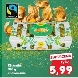 Kaufland Physalis 100g opakowanie Kaufland oferta