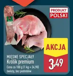 ALDI Królik premium świeży, bez podrobów Mięsne Specjały oferta