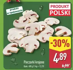 ALDI Pieczarki krojone 400 g Aldi oferta