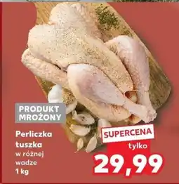 Kaufland Perliczka tuszka w różnej wadze 1 kg Kaufland oferta