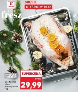 Kaufland Gęś tuszka młoda w różnej wadze 1 kg Kaufland oferta