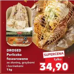 Kaufland Perliczka faszerowana ze słoniną, grzybami i borówkami 1 kg DROSED oferta