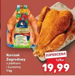 Kaufland Kurczak Zagrodowy z jabłkiem i żurawiną 1 kg Kaufland oferta
