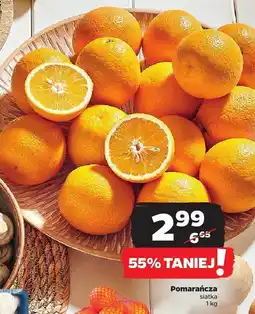 Netto Pomarańcza siatka Netto oferta