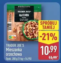 ALDI Mieszanka orzechowa 200 g TRADER JOE'S oferta