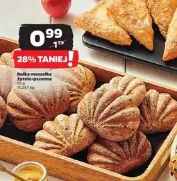 Netto Bułka muszelka żytnio-pszenna Netto oferta