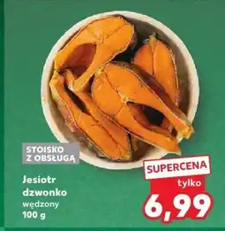 Kaufland Jesiotr dzwonko wędzony 100 g Kaufland oferta