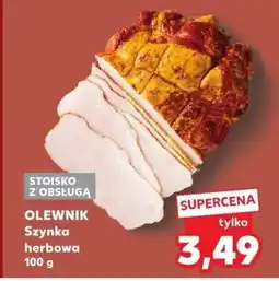 Kaufland Szynka OLEWNIK herbowa 100 g oferta